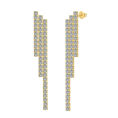 [AuraEcho]Luxurious Dainty Banquet Earrings