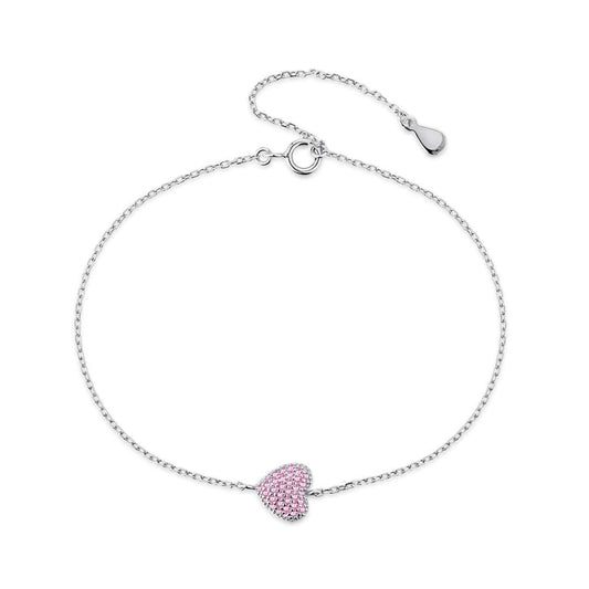 [AuraEcho]Heart-Shaped Gentle and Versatile Bracelet