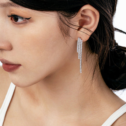 [AuraEcho]Luxurious Dainty Banquet Earrings