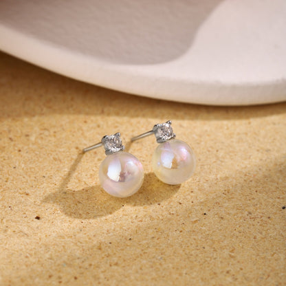 [AuraEcho]Symphony Mermaid Pearl Earrings
