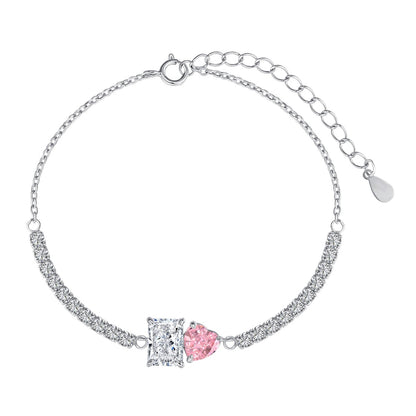 [AuraEcho]Dazzling Unique Multi Shape Lover Bracelet