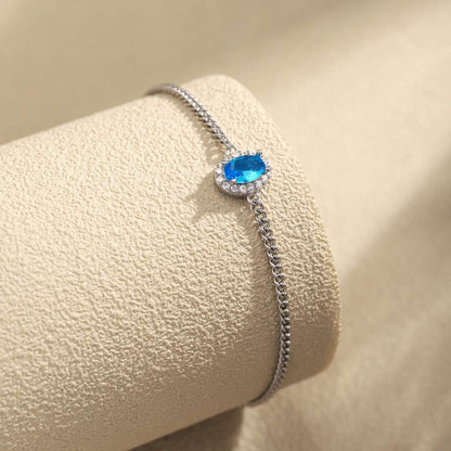 [AuraEcho]Exquisite Oval Shape Bracelet