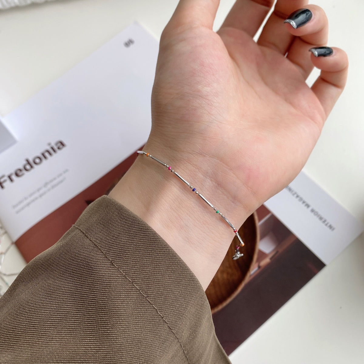 [AuraEcho]Unique Colorful Daily Bracelet