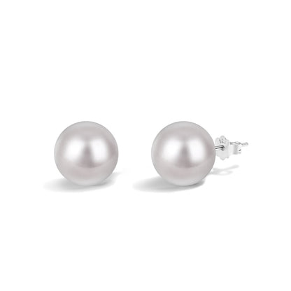 [AuraEcho]Delicate Pearl Earrings