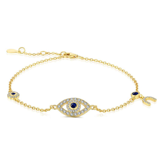 [AuraEcho]Dainty Eye Shape Necklace