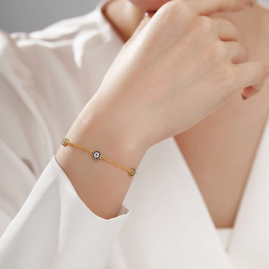 [AuraEcho]Delicate Round Shape Pendent Necklace