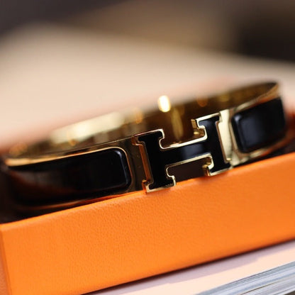 [AuraEcho]H BRACELET 12MM GOLD