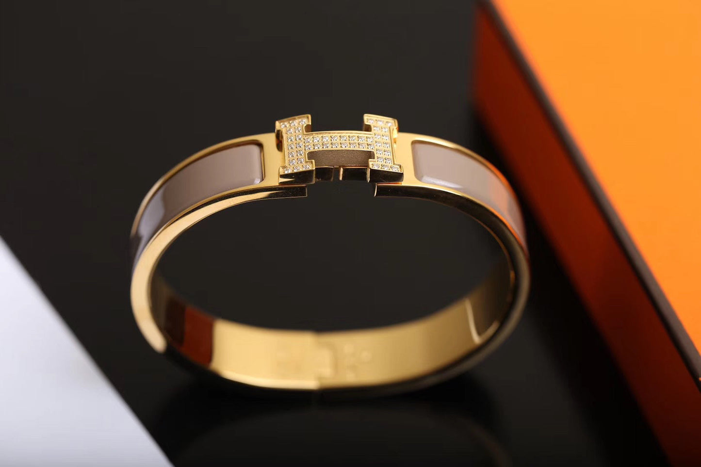 [AuraEcho]H BRACELET GOLD DIAMOND