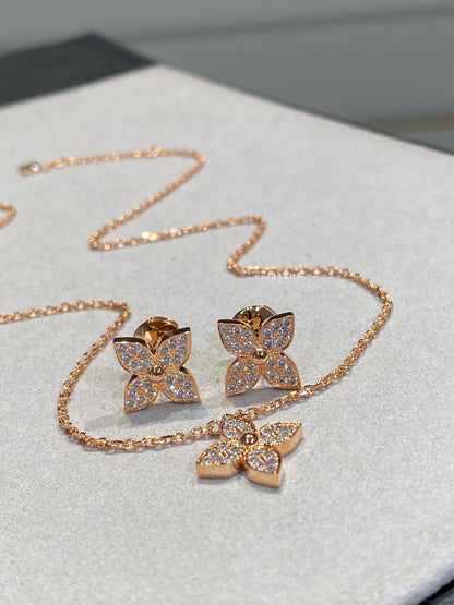 [AuraEcho]STAR DIAMOND NECKALCE