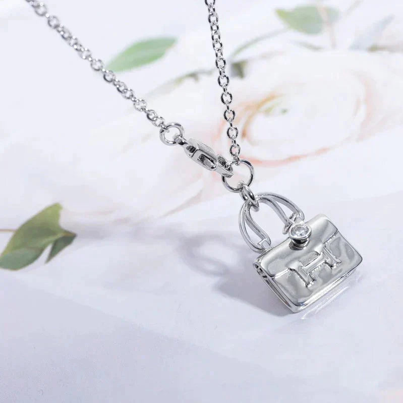 [AuraEcho]AMULETTE PEDANT SILVER NECKLACE
