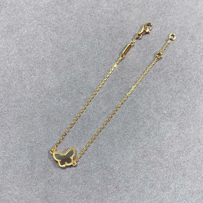 [AuraEcho]BUTTERFLY DARK MOP BUTTERFLY BRACELET