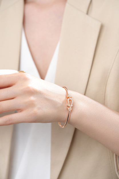 [AuraEcho]FORCE 10 MOYEN DIAMOND BRACELET