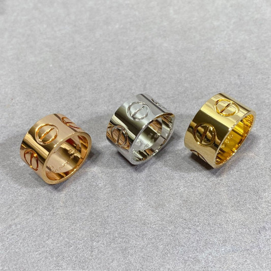 [AuraEcho]LOVE 11MM LARGE RING