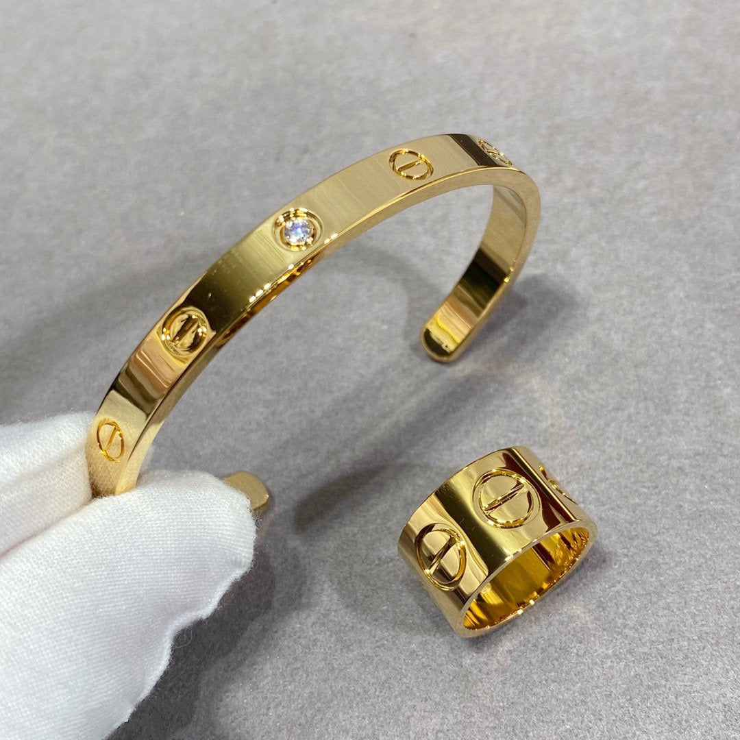 [AuraEcho]LOVE 11MM LARGE RING