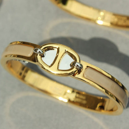 [AuraEcho]CLIC CHAINE GOLD BRACELET