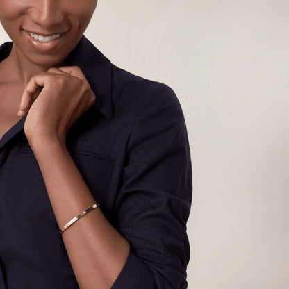 [AuraEcho]LOVE BRACELET 3.65MM 6 DIAMONDS