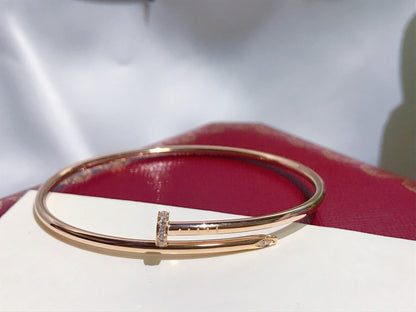 [AuraEcho]JUSTE BRACELET 2.5MM DIAMONDS