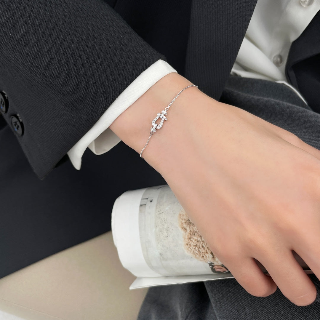 [AuraEcho]FORCE 10 SMALL CHAIN BRACELET