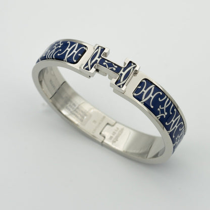 [AuraEcho]H BRACELET BLACK MULTICOLOR