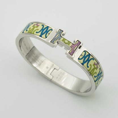 [AuraEcho]H BRACELET BEIGE MULTICOLOR