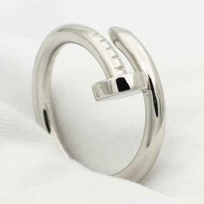 [AuraEcho]JUSTE RING 2.65MM SILVER