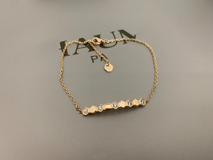 [AuraEcho]BEE LOVE BRACELET DIAMOND