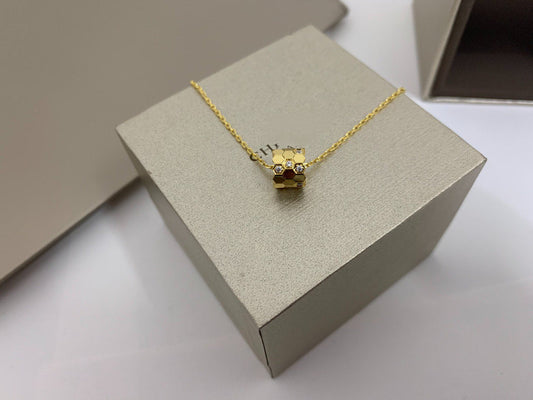 [AuraEcho]BEE LOVE DIAMOND NECKLACE