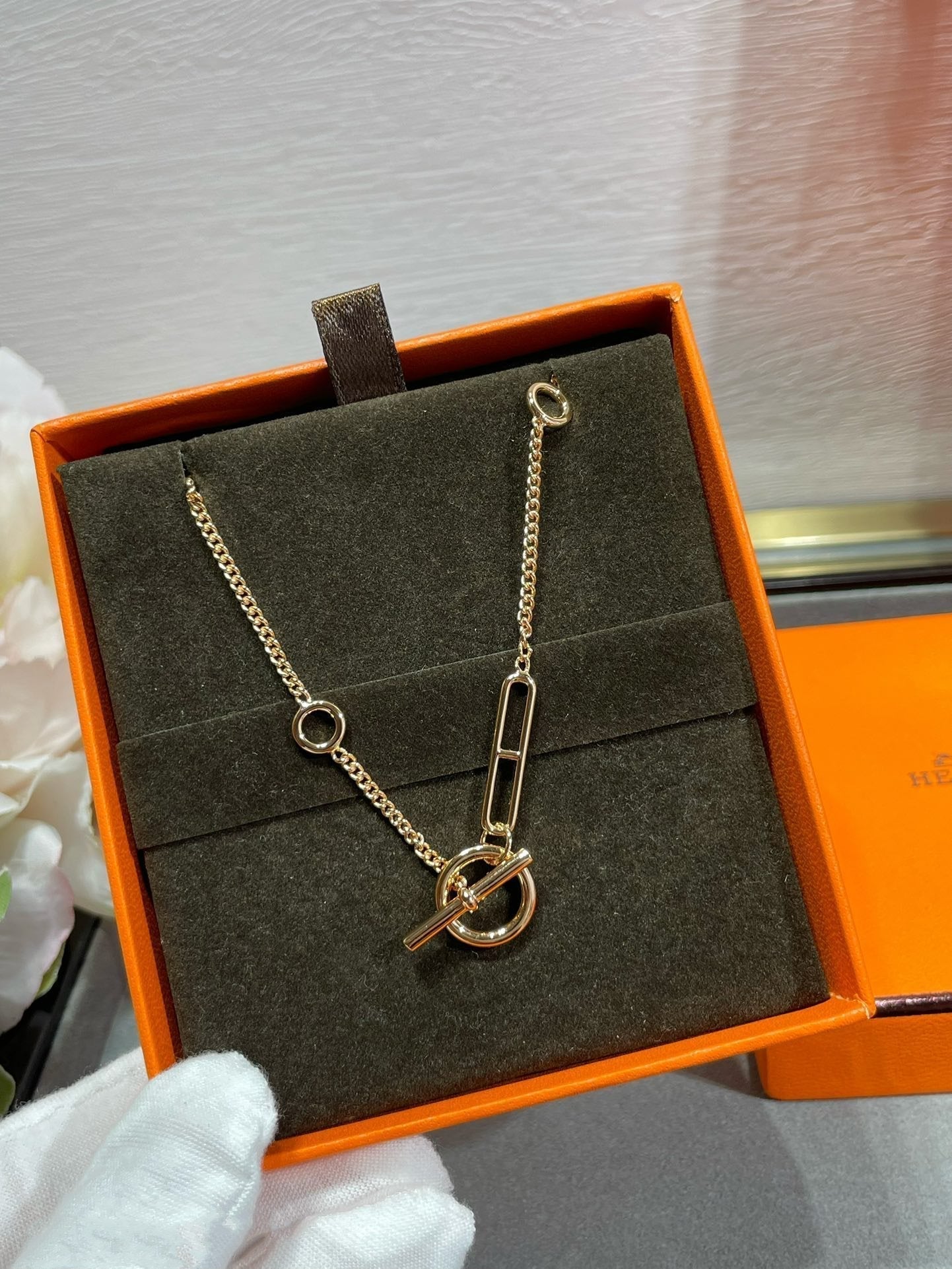 [AuraEcho]HM STERLING CHAINE D'ANCRE HEART