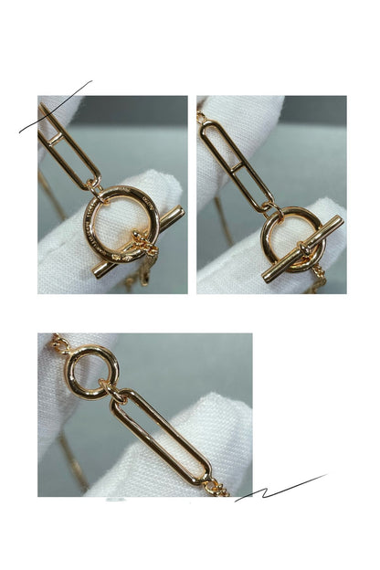 [AuraEcho]HM STERLING CHAINE D'ANCRE HEART