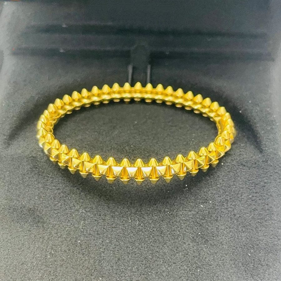 [AuraEcho]CLASH GOLD BRACELET