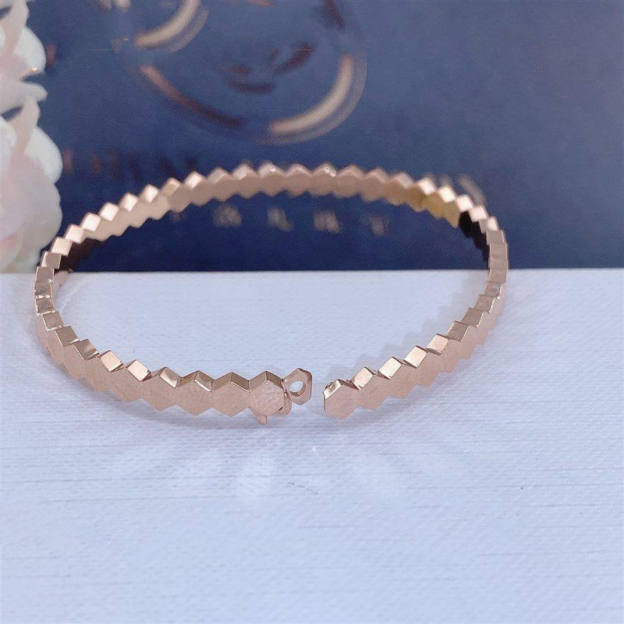[AuraEcho]BEE LOVE PINK GOLD BRACELET