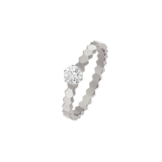 [AuraEcho]BEE LOVE RING SILVER 1 DIAMOND